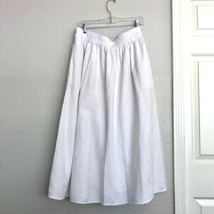 NWOT A New Day White A-Line Skirt